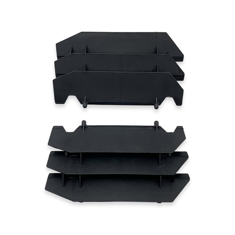 Radiator Louvers For Motorcycle Sherco SE/SEF 125-500 2014-2024 Water Tank Protector Cooler Engine Oil Cooling Plastic Guard