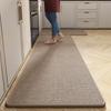 Kitchen Floor Mat Non Slip Oil Absorbent Water Resistant Stain Long Rug Home Entrance
