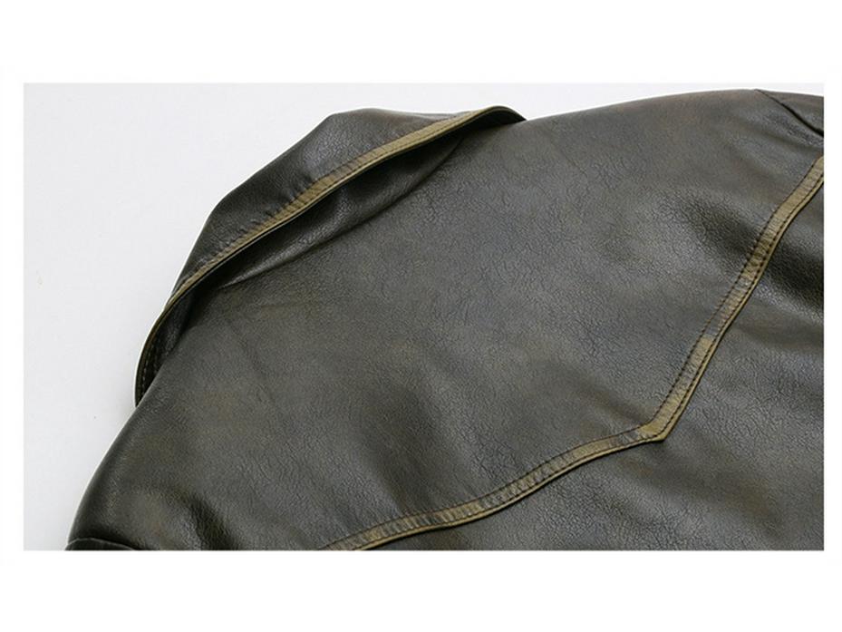 2025 Spring/Autumn Temperament Women's Slim Leather Jacket with Turn-Down Collar