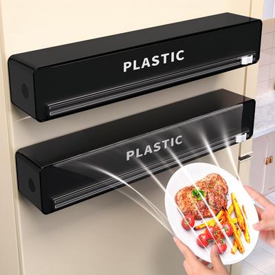 Wall-Mount 501 Cling Film & Foil Cutter with Storage Rack