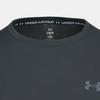 Under Armour Wool Run Lightweight Breathable Casual Simple Comfortable Versatile Sports Long Sleeve T-Shirt Men Tops Black 6012730-001