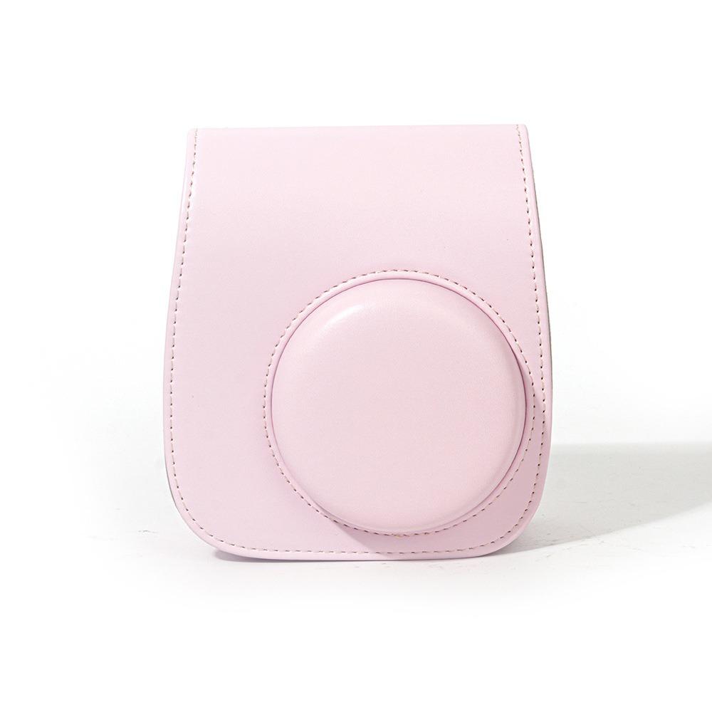 Adjustable Strap Photo Storage Bag Carrying Pouch for Fujifilm Instax mini 8/9/11/12 Travel