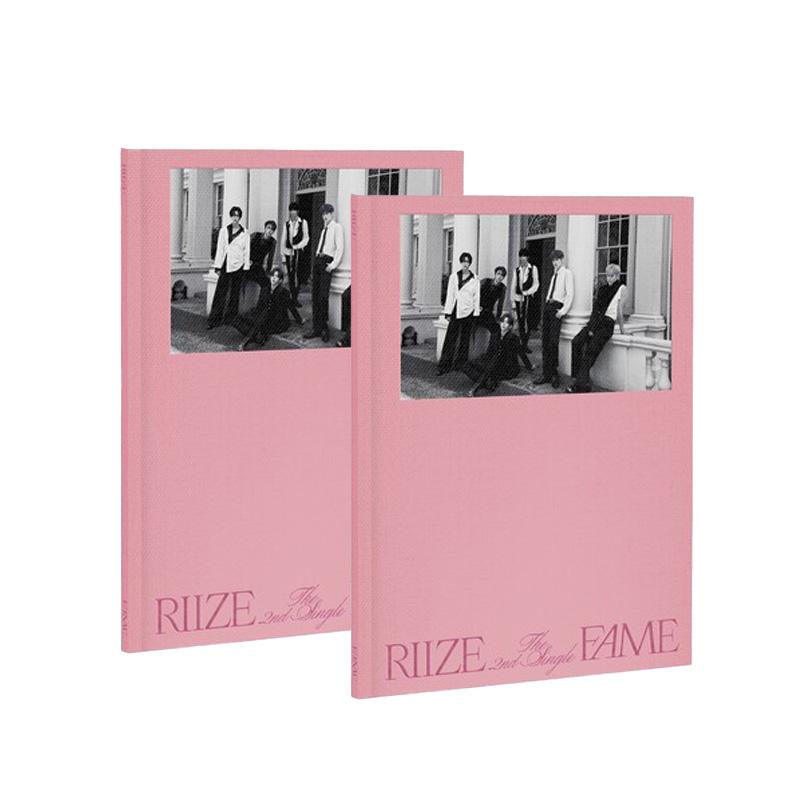 RIIZE 2. Single Albüm [Fame] (Fotoğraf Kitabı Ver.)