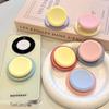 New Macaron Color Blocking Liquid Silicone MagSafe—Blogger Recommended