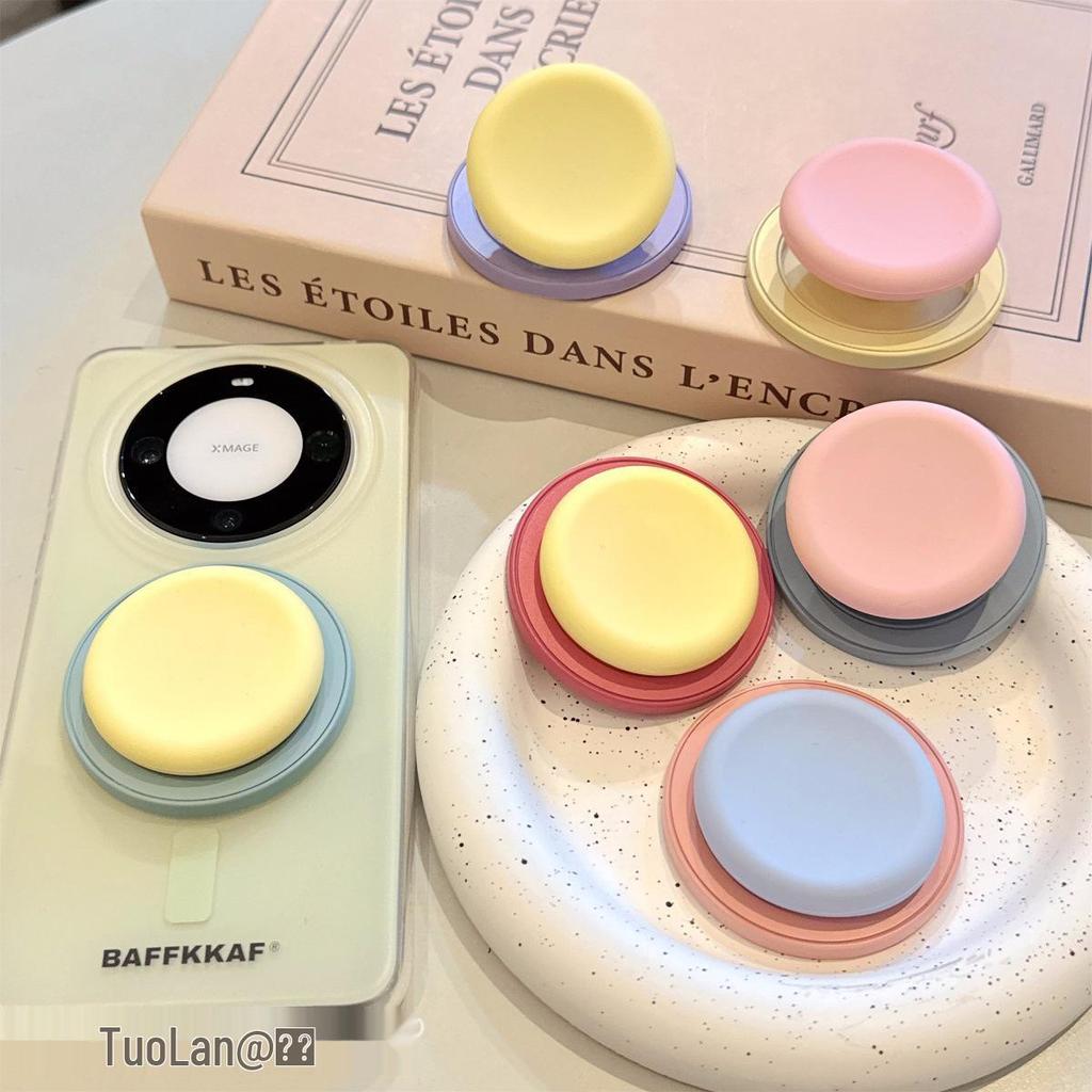 New Macaron Color Blocking Liquid Silicone MagSafe—Blogger Recommended