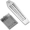 Micro Tap & Die Set With Screw Plate & 14 Taps Alloy Steel Screwplate For W/ 0.7mm 2mm Range Fitting For Rep Tap & Die Set