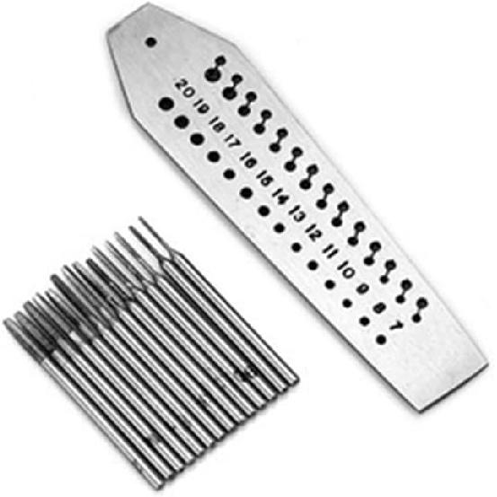 Micro Tap & Die Set With Screw Plate & 14 Taps Alloy Steel Screwplate For W/ 0.7mm 2mm Range Fitting For Rep Tap & Die Set