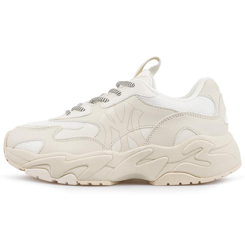 MLB Big Ball Chunky Lite White Sneakers 39