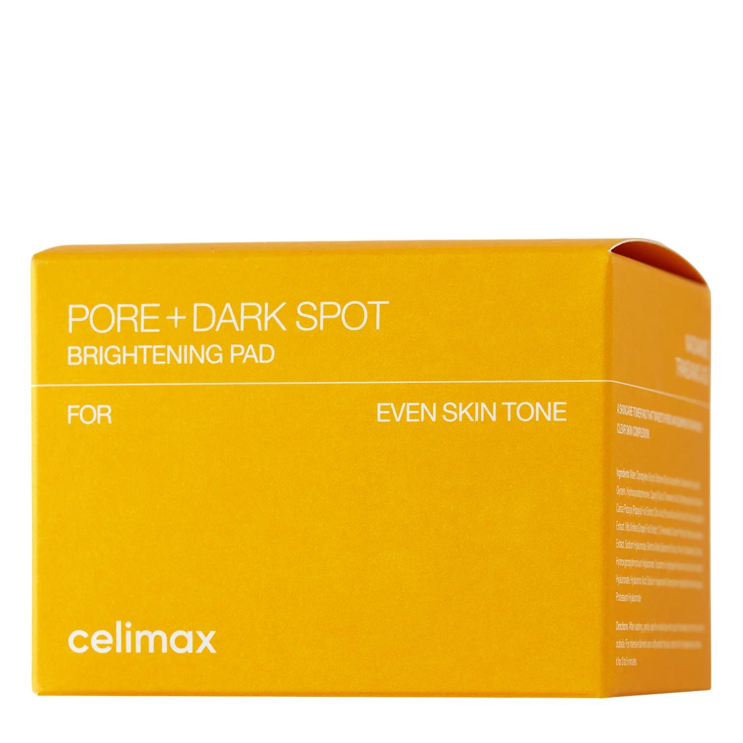 

CELIMAX Pore+Dark Spot Brightening Pad 40pads AUTHENTIC STORE