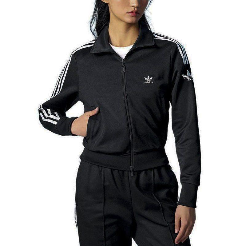 Adidas Originals Classic Three stripe Sportswear Jackets & Coats Women's Black JI7536-