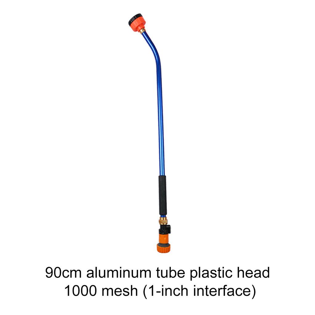 Seedling Sprayer Garden Nursery Spray Gun for 1/2" 3/4" 1" Water Pipe 90cm Long 1000 Mesh Pole Water Gun Agricultural Greenhous