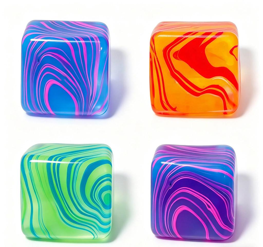Serie de Cajas Misteriosas Sensoriales Squishy, Juguete Lento de Levantamiento Lindo Aleatorio, Pelota Antiestrés Fidget Coleccionable, Regalo Sorpresa