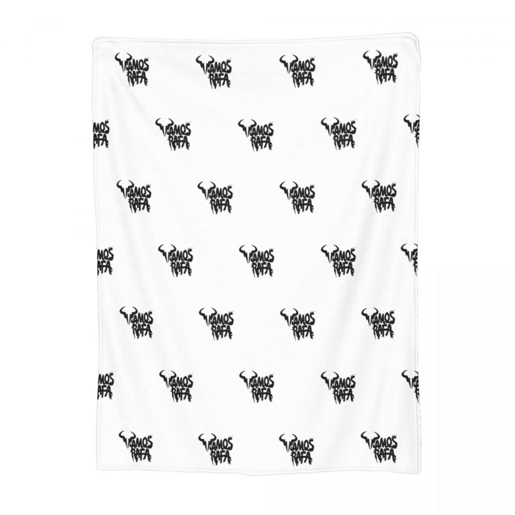Rafael Nadal Blankets Soft Warm Flannel Throw Blanket Bedding for Bed Living room Picnic Travel Home Couch