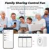 Graffiti WiFi Smart Mini On-Off Switch with Voice Control