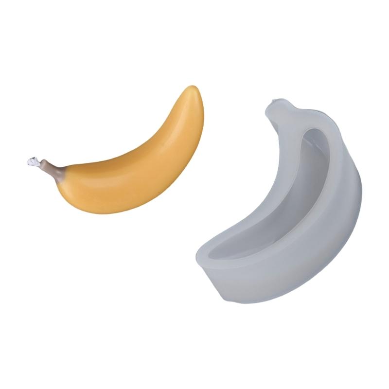 Fruit Themed Silicone Candle Molds for Epoxy Resin Handmade Candle Soap Fondant Candy Cake Molds Chocolate Molds