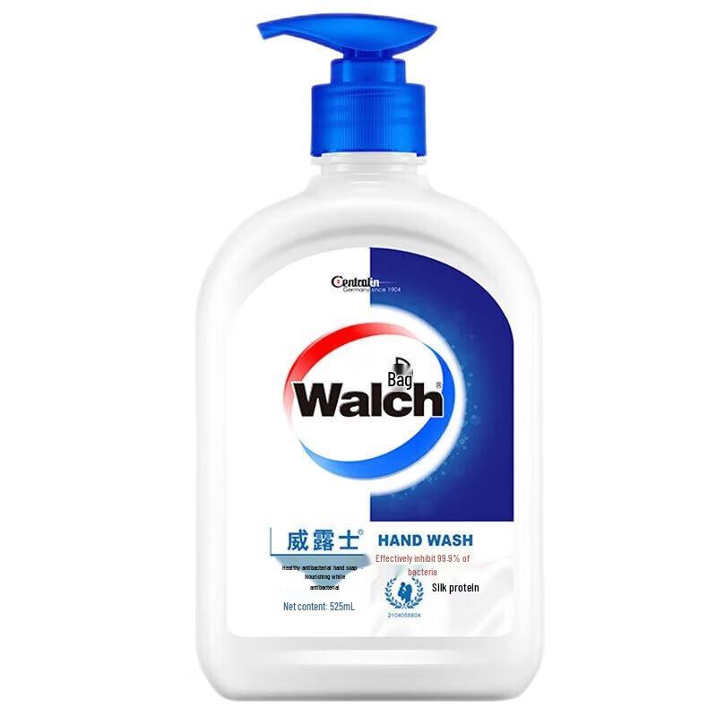 

Walch Silk Protein Hand Wash (4 x 525ml)