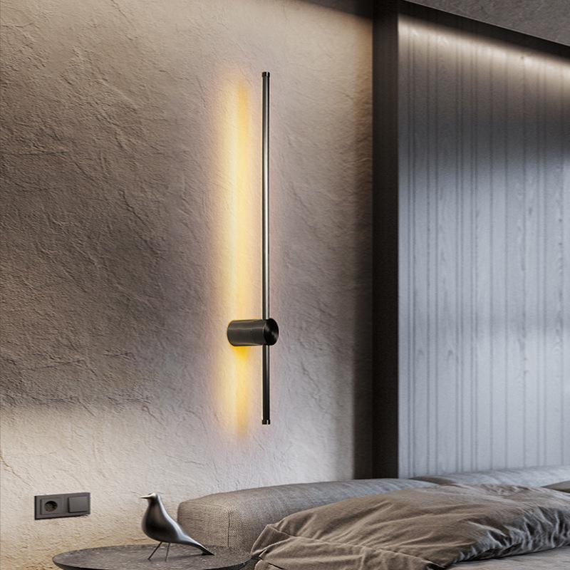 Modern Nordic Minimalist Wall Lamp - Luxury Bedroom & Living Room Fixture