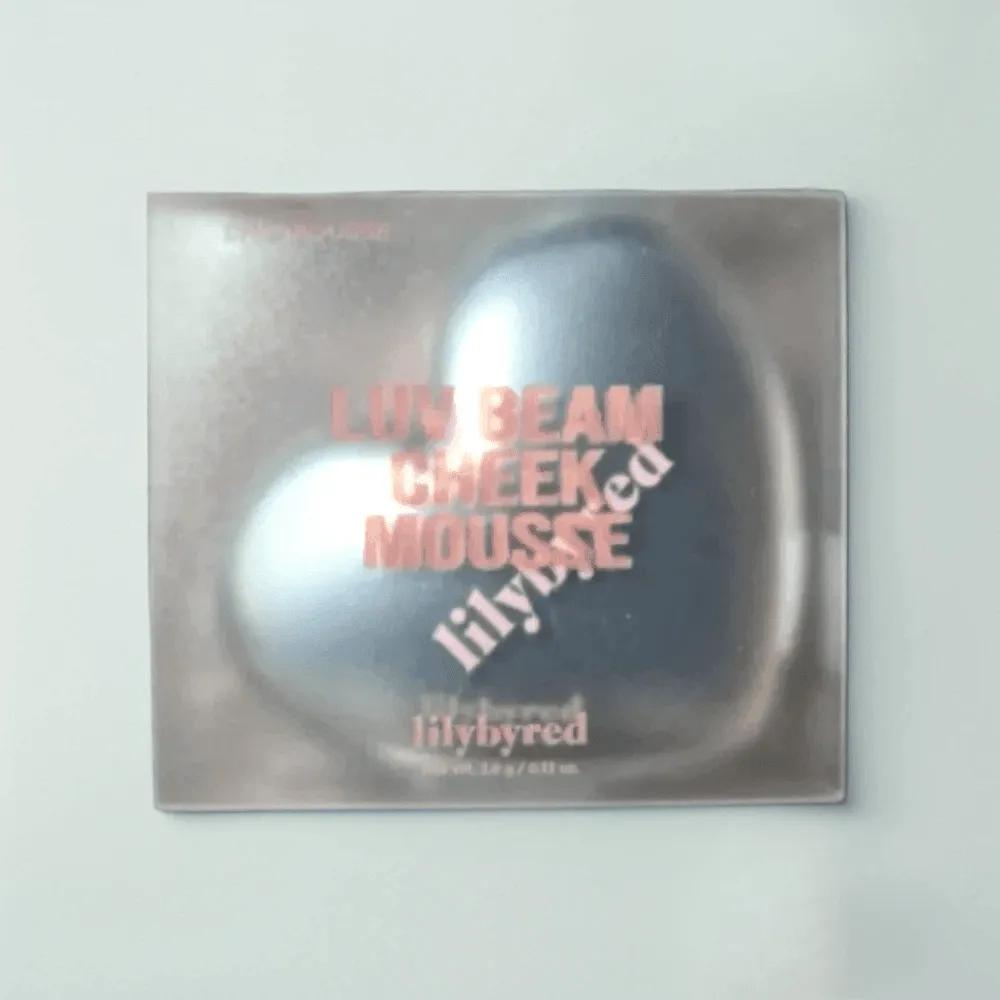 

lilybyred Love Beam Cheek Mousse Pomegranate Mousse No. 6 Pomegranate Mousse No. 6