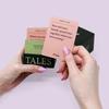 Life Story Interview Kit Tales Life Story Interview Kit Cards 150PCS Tales Card Deck for Family Nights Memory Sharing Game To Know More About Parents