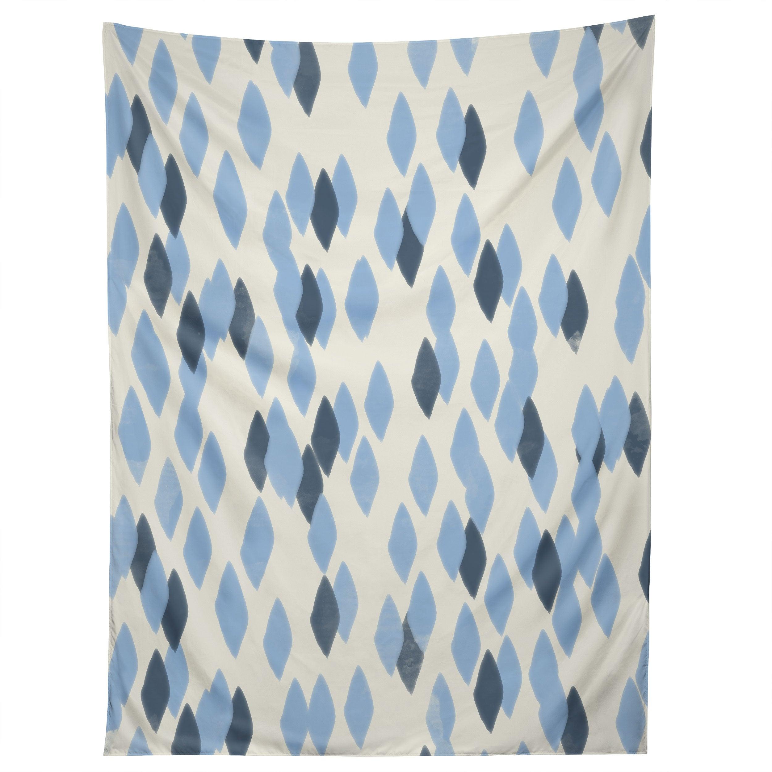 DENIM BLUES tapestry 75x100