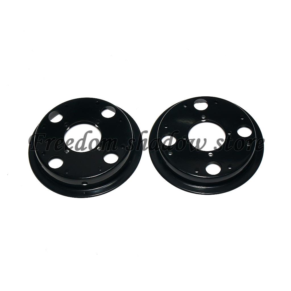 2.50-8 2.50J-8 Clamping Wheel Hub Iron Split-disc Wheel Hub For Honda Monkey Bike Z50 Z50A Z50J Z50R Z50Z Z50M BAJA