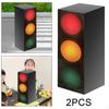 2 Pieces Traffic Light Favor Boxes Decor Party Table Topper Centerpieces Candy