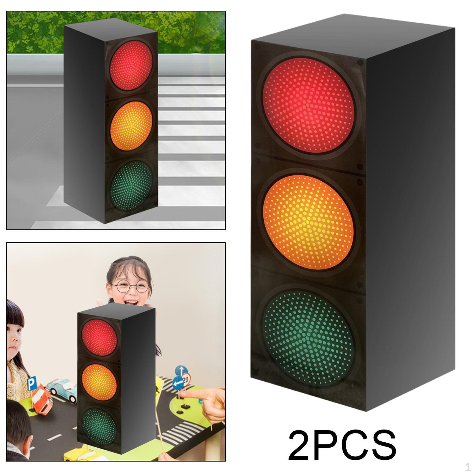 

2 шт. Коробки для подарков в виде светофора Декор Топперы для стола для вечеринки Центральные элементы Конфеты