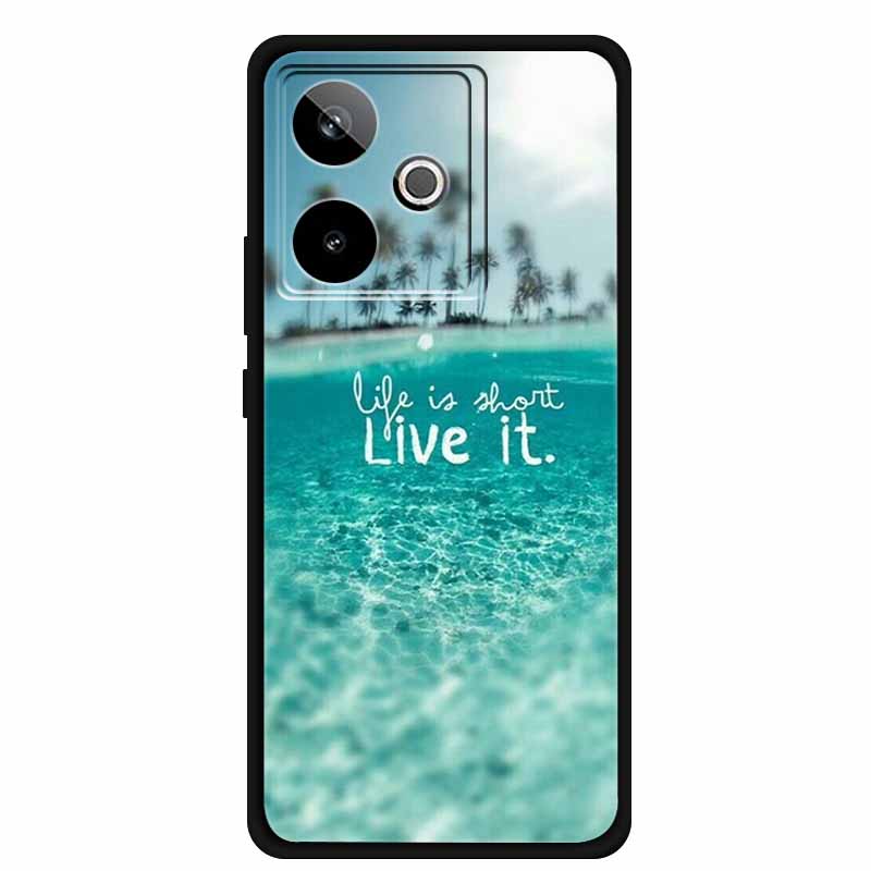 For Realme GT 7T GT7 Case Cool Animal Protective Silicone Back Cover Cases For Realme GT 7 Black Phone Funda Realme GT 7T Coque