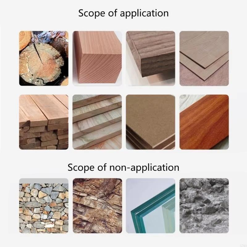 Adjustable Depth Countersink Drill Bit Set 4 Pieces M2 High Speed Steel for Wood Metal and Decorative Materials