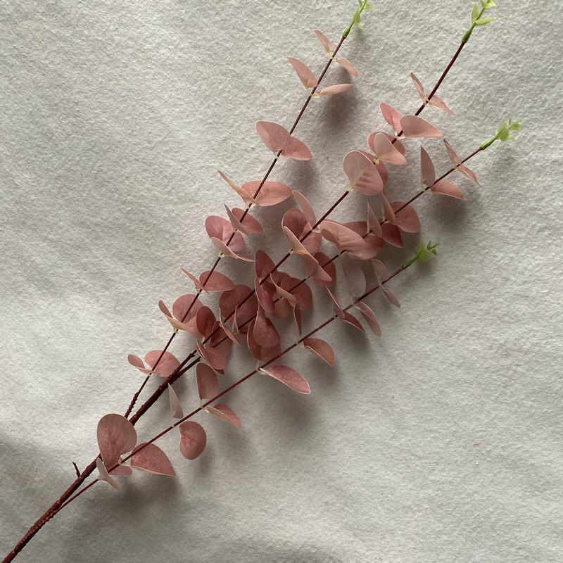 3d Printed Money Leaf Artificial Plant With Vibrant Colors For Living Room Decor