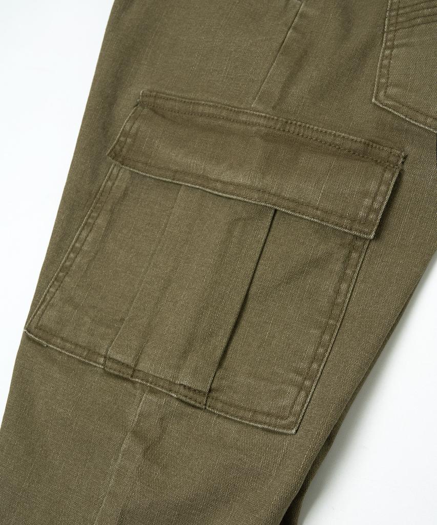 HALBKREIS LAYOUT Wide Cargo Pants Cp-333_Kh
