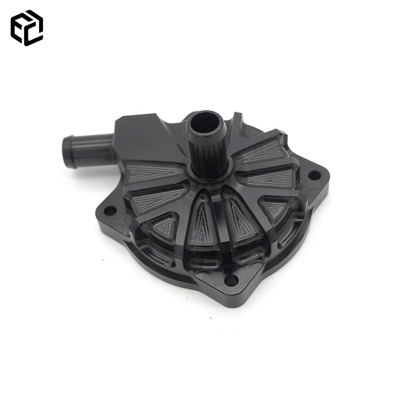 Verbesserte M8 Wasserkühlpumpe CNC Abdeckung Für Harley 2017-2022 Ultra FLTRU LIMITED  FLHTK  FLHTCUTG TRI GLIDE FLHXSE