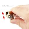 Tire Pump Nozzle - Car Inflatable Quick Connector Air Pump Thread Nozzle, Universal Car Air Valve Adapter Auto Tire Accessory
