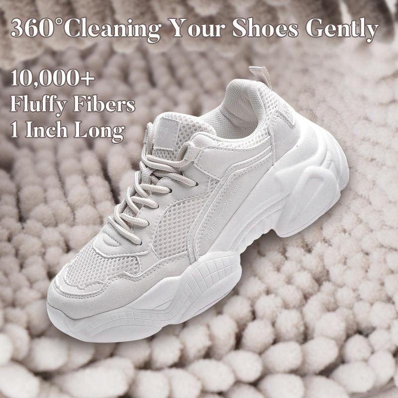 1PAIR upgraded lazy shoe washing bag, washing machine cleaning bag, convenient anti-deformation cleaning, multi-purpose sports shoes
