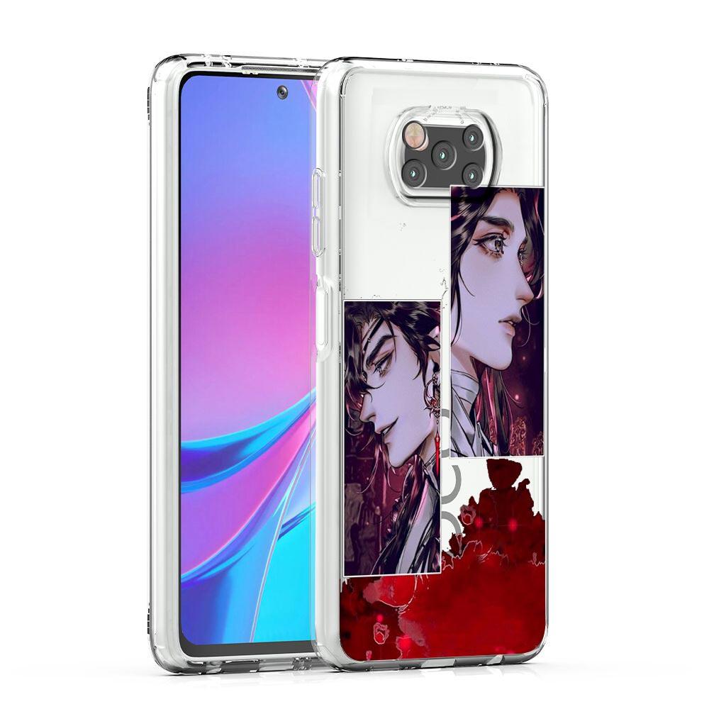 

Heaven Official s Blessing For Xiaomi Poco X3 NFC F3 M3 X4 X5 Pro 5G Phone Case Mi 11 Lite Ultra 11T 11X 12 Pro 11i Clear Cover Poco X5