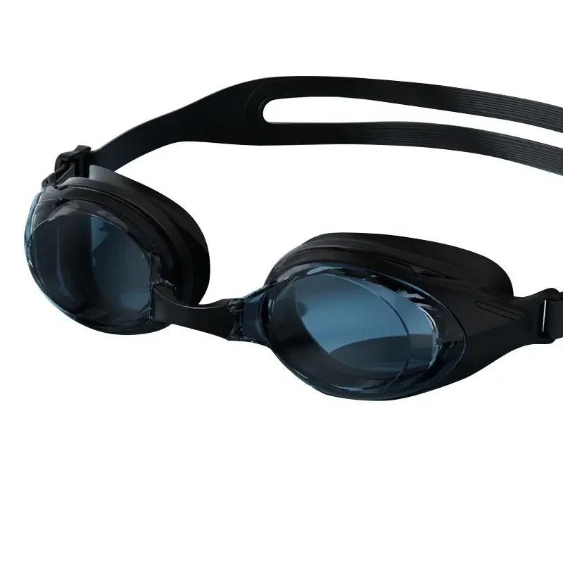 

Женские и мужские противотуманные очки с защитой от ультрафиолета, плавательные очки, плавательные очки с небольшой оправой для бассейна, оптические очки HD United States