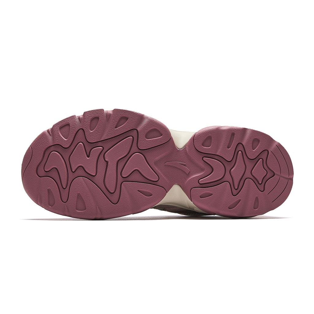 Anta Deer Trail Casual Shoes Women's White Pink 922618895-3