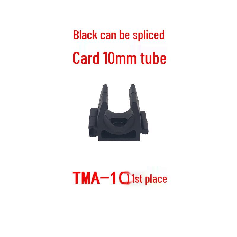 Clempă Multi-Tub pentru Fixarea Traheei cu Cleme PU și PVC (TM-D6/8/10/12mm) - Suport în formă de U