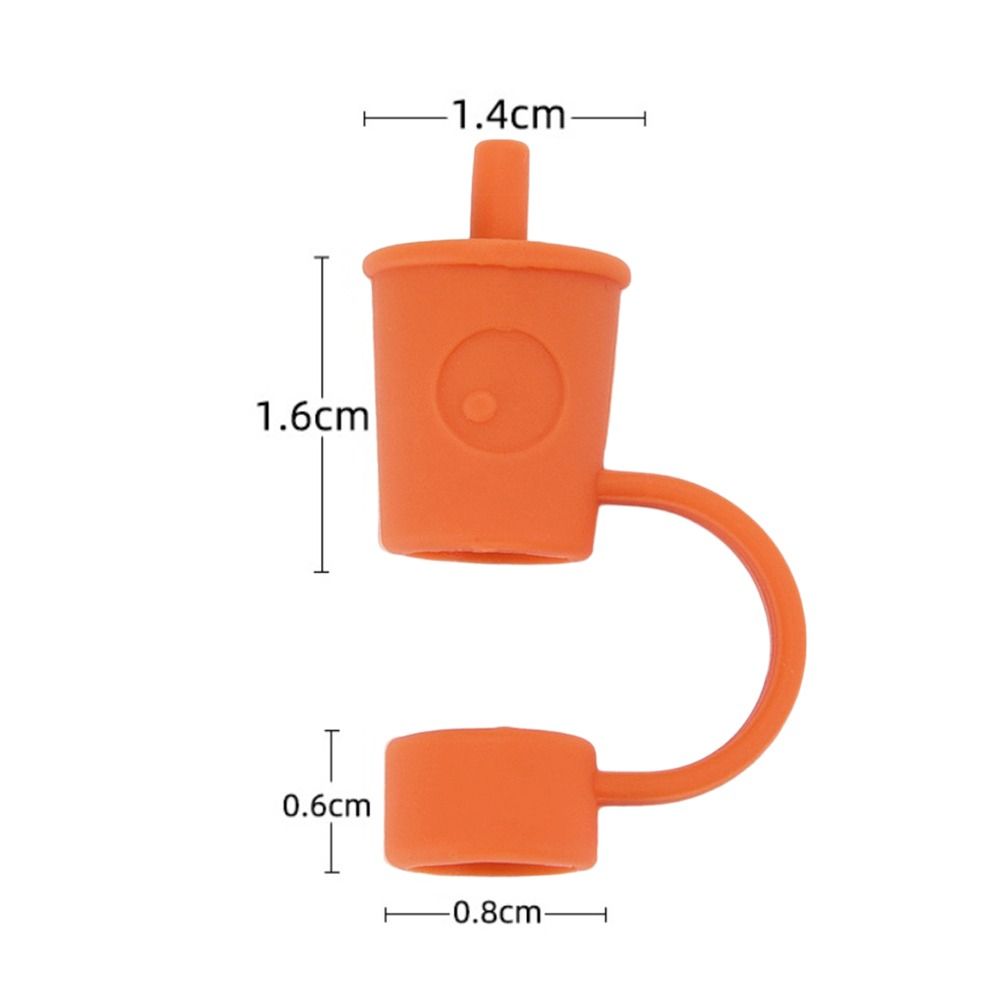 Airtight Drinking Dust Cap Cup Accessories Plugs Cover Cute Plugs Tips Cover  Cup Accessories