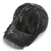 Japanese retro spring and autumn washed hole baseball cap outdoor women's sports leisure sunscreen peaked hat