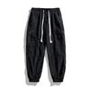 Summer men's casual pants fashion loose and versatile sports leggings men's mid-rise overalls