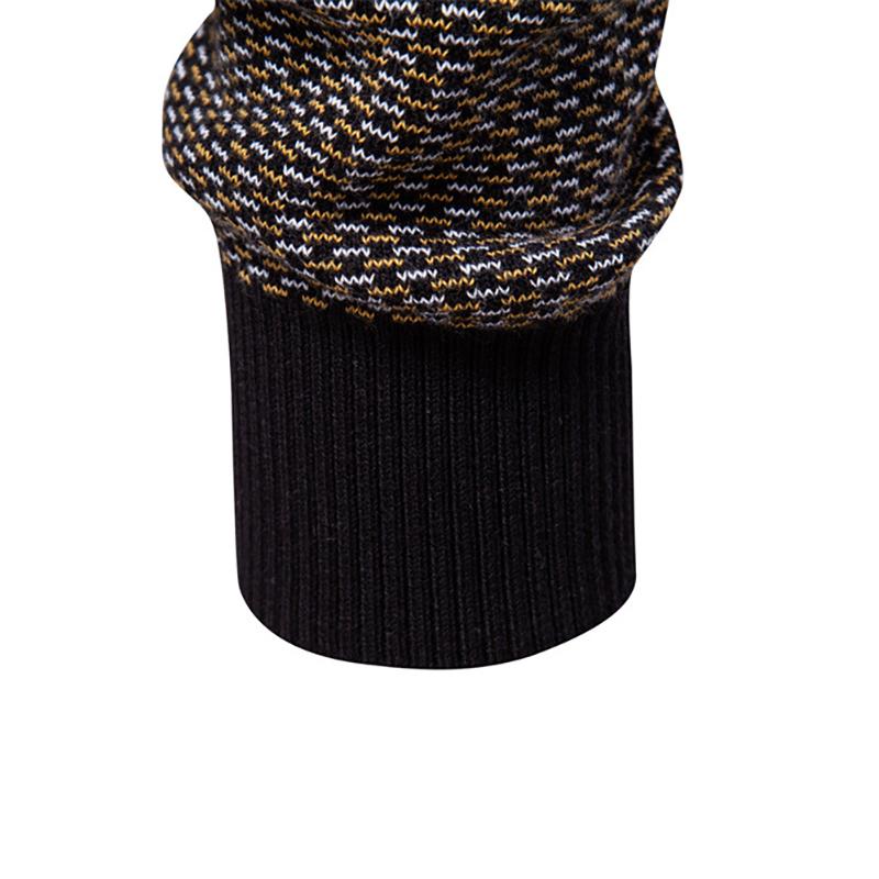 Polo Ralph Lauren 2025 Høst og Vinter Broderi Ny Herre Tykk Genser Herre Halv Glidelås Ståkrage Business Casual Genser