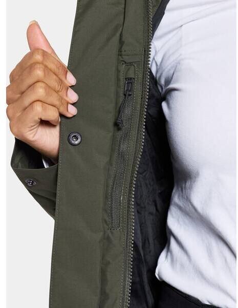 Куртка Didriksons Thelma Parka 10 (504812) WNS Parka глубокий зеленый