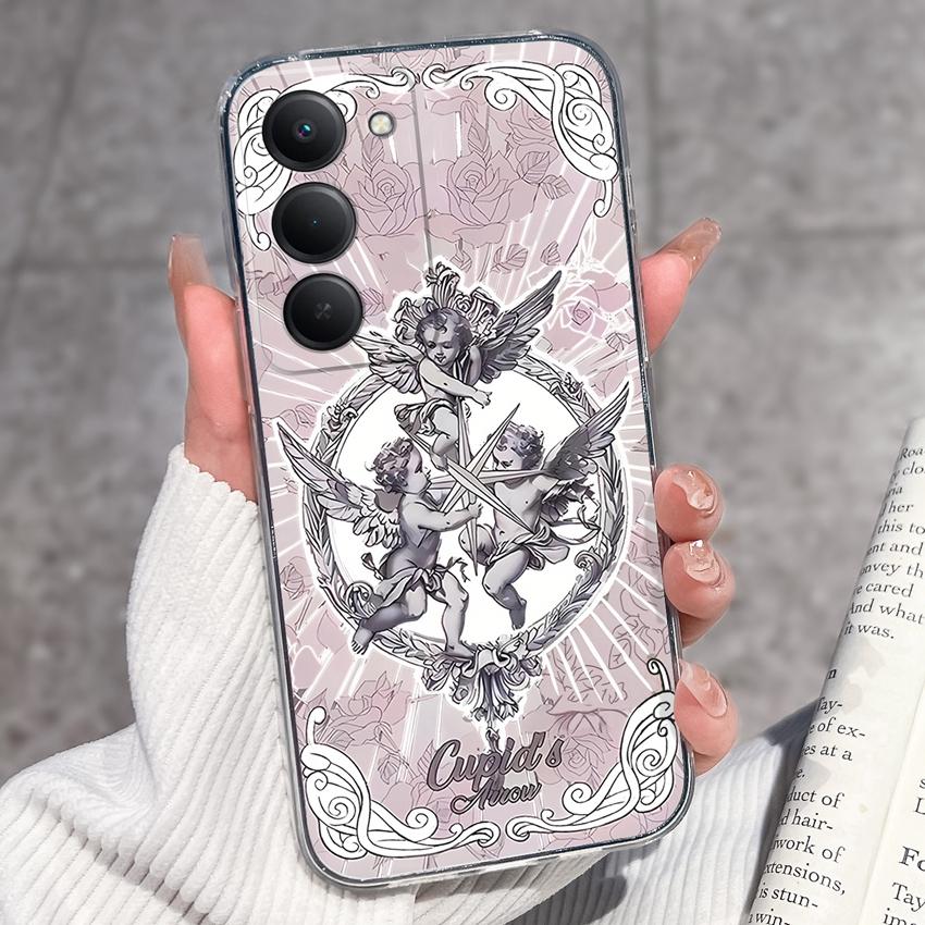 Capa Para Redmi 15 13 12 15C 14C 13C 12C 10C 14R 13X 10A 10X Capa de Celular com Padrão de Cédula Capa de Silicone Transparente Antiderrapante Para Redmi Capas Bumper