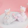 Couple Gift Head Shake Figurine Resin Animal Ornament High Quality Car Ornament  Living Room
