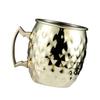 Mule Mug 530ml Hammered Sturdy Water Cup for and Cold Milk Kitchen