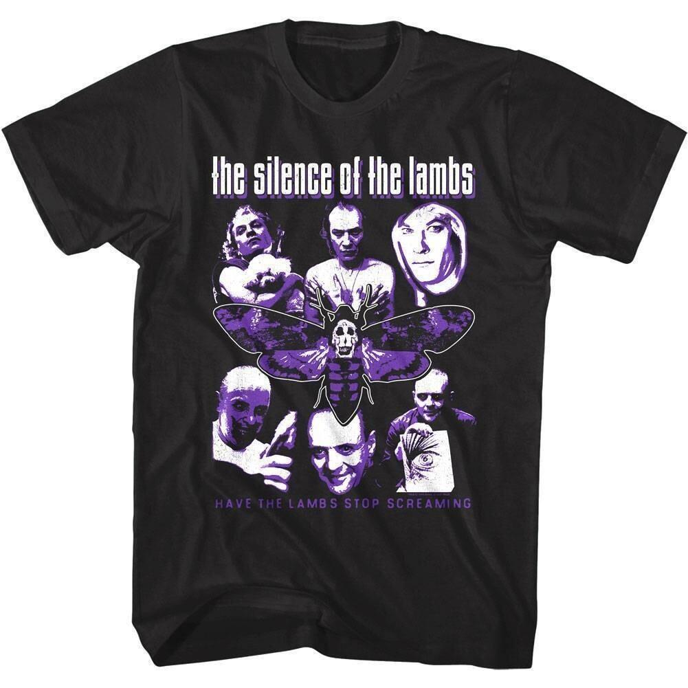 Silence of The Lambs Screaming Faces Men T Shirt XL