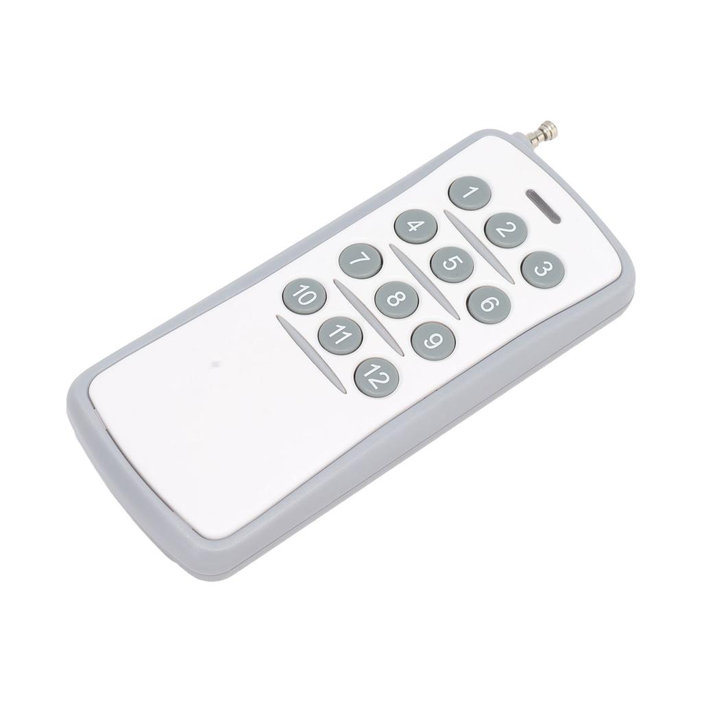 DC12V 433MHz Wireless Remote Control 12 Buttons Long Distance Transmitter Receiver for LED Light