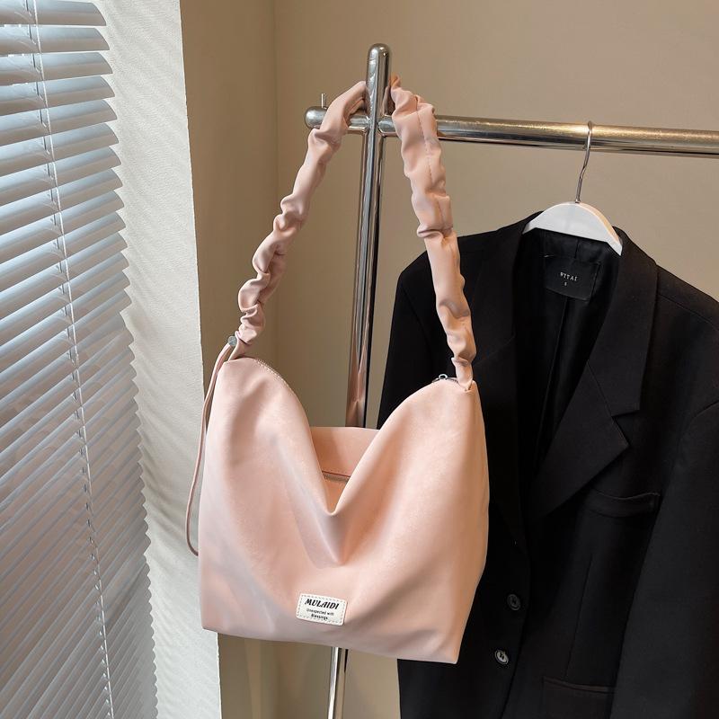 Casual large-capacity bag women's  new slack shoulder messenger bag college student tote bag