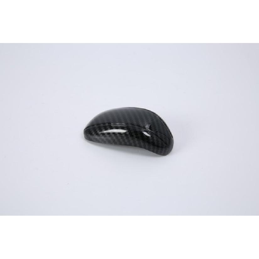 Gear Shift Knob Cover Trim For 2018- Mitsubishi Eclipse Cross Carbon Fiber